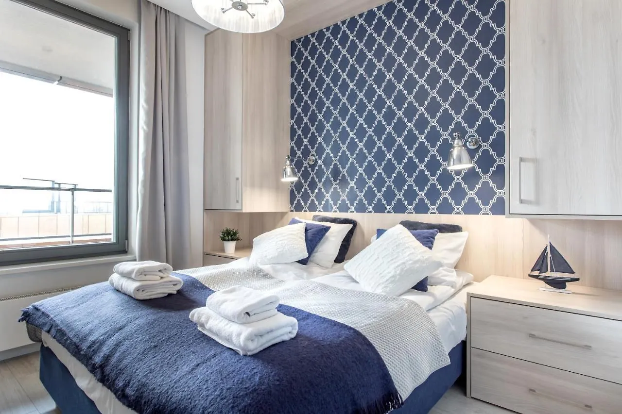 Lion Apartments - Naviflat Brabank Premium Apartment With Parking Gdansk 0*,