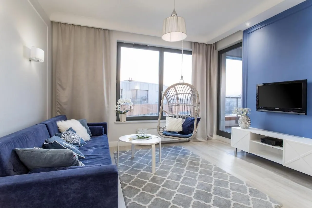 Lion Apartments - Naviflat Brabank Premium Apartment With Parking Gdansk