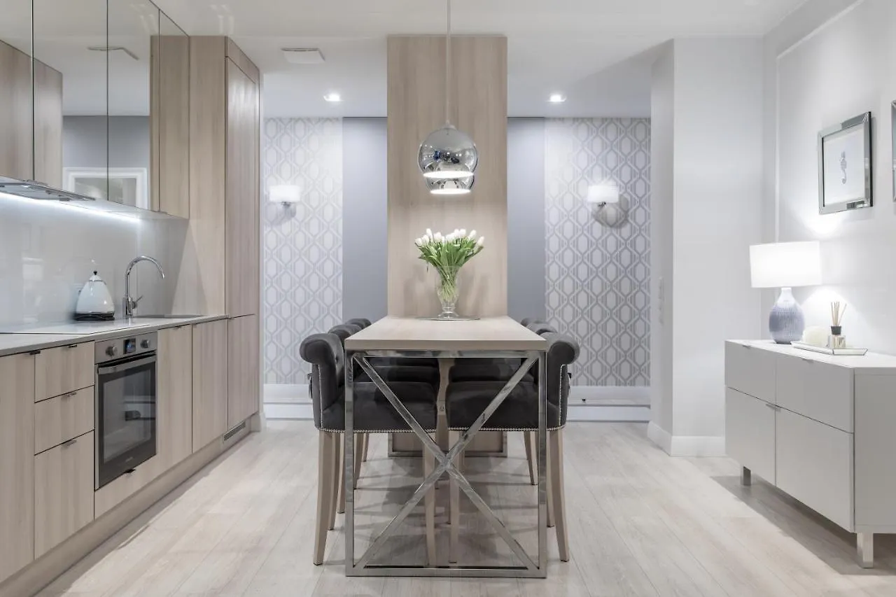 Lion Apartments - Naviflat Brabank Premium Apartment With Parking Gdansk 0*,